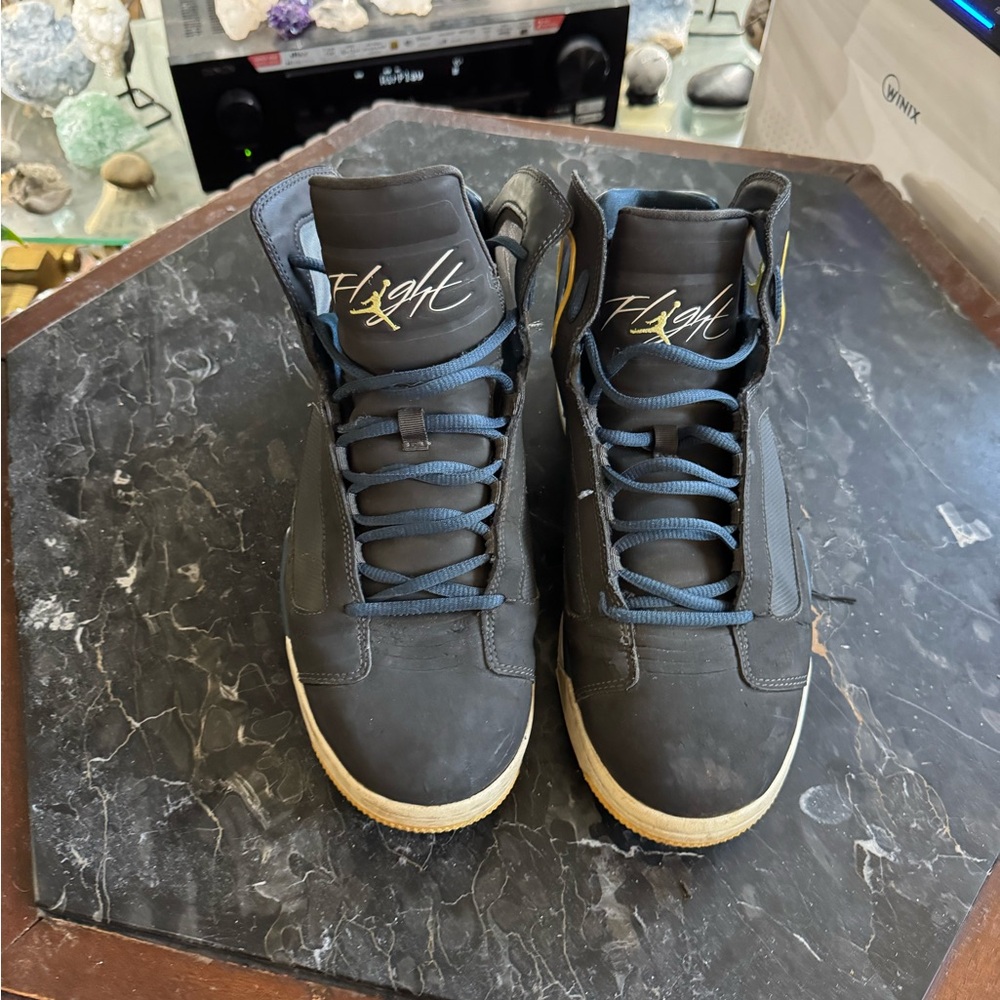 Nike Air Flight sneakers, 2012, size 12.